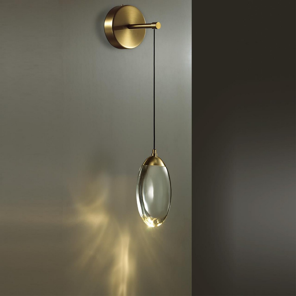 Накладные светодиодные светильники Настенный светильник ODEON LIGHT 7159/3WL PURA 