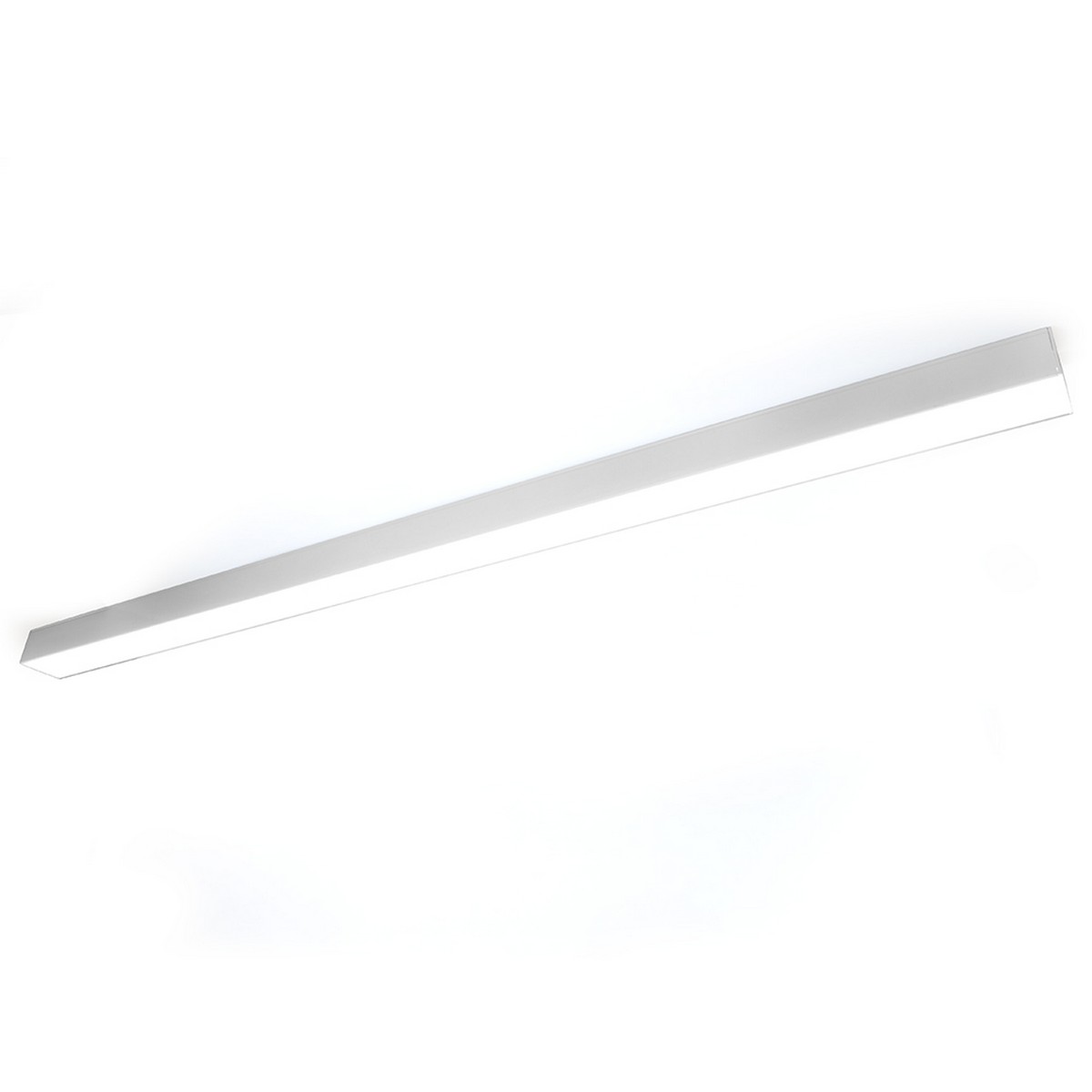 Линейные светодиодные светильники Светильник светодиодный линейный Feron AL4035 IP40 72W 4000К 48592 
