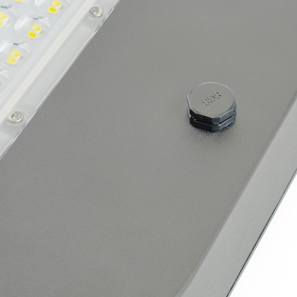 Уличные светильники на столб Светильник уличный FERON SP7030 100W 5000K серый 48761 