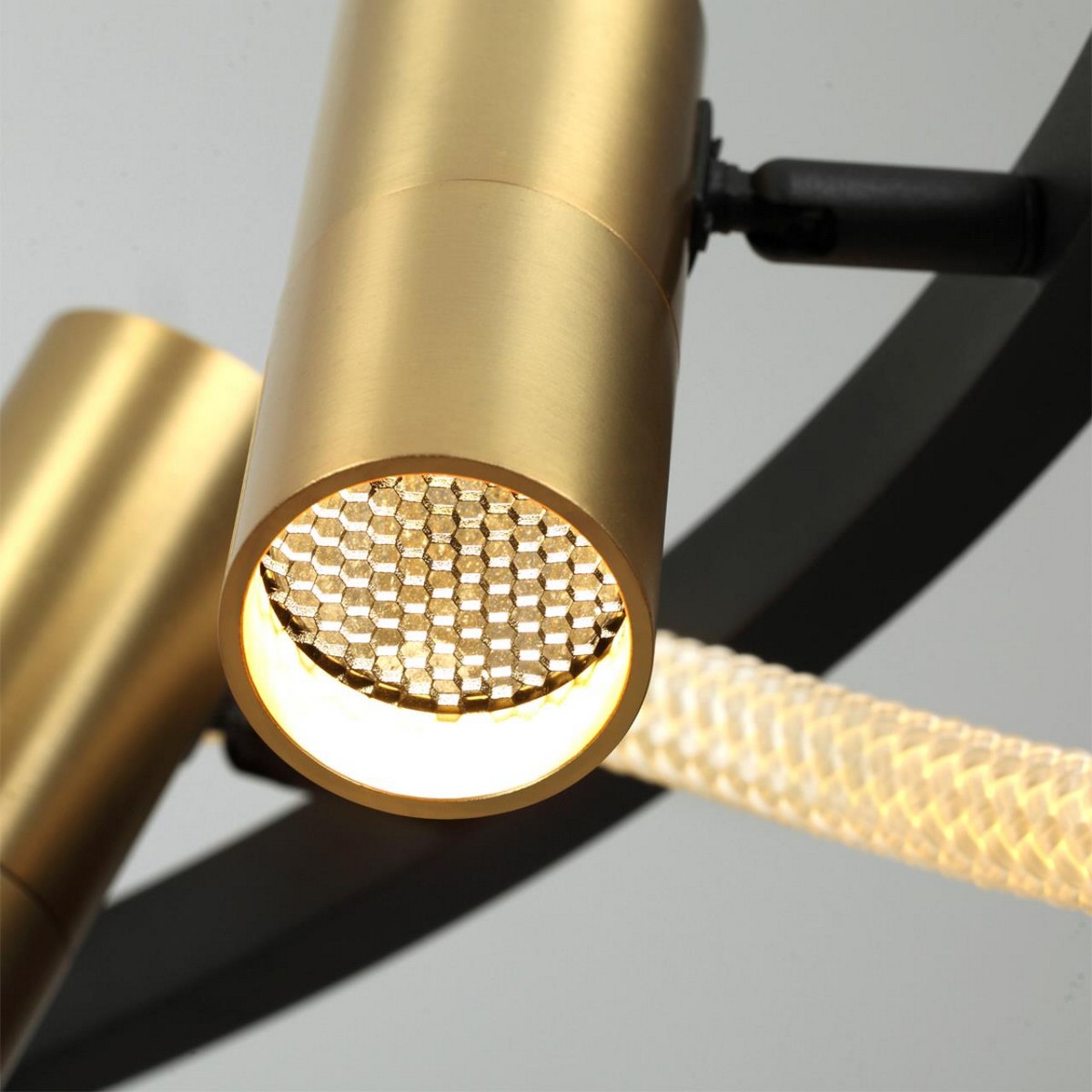 Подвесные светодиодные светильники Подвесной светильник ODEON LIGHT 4397/55L CORDA 