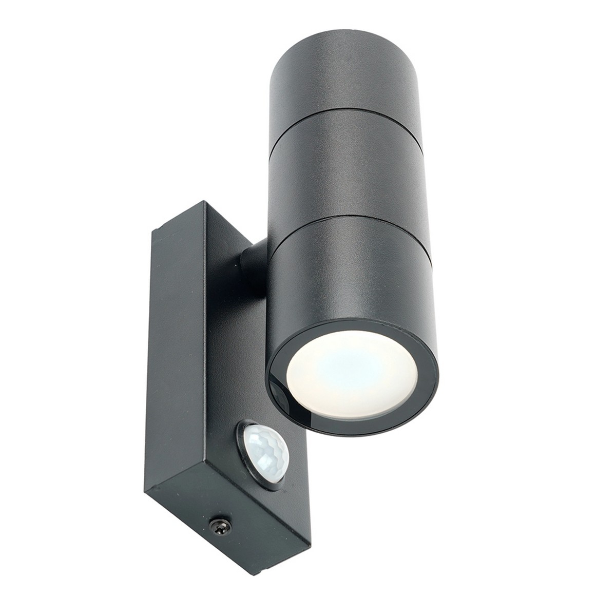 Уличные настенные светильники Светильник садово-парковый Feron DH0713 с датчиком освещенности/движения 2*GU10 51964 