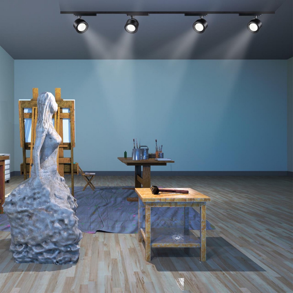 Трековые светодиодные светильники Светильник трековый однофазный трехжильный светодиодный NOVOTECH 358433 PIRUM 