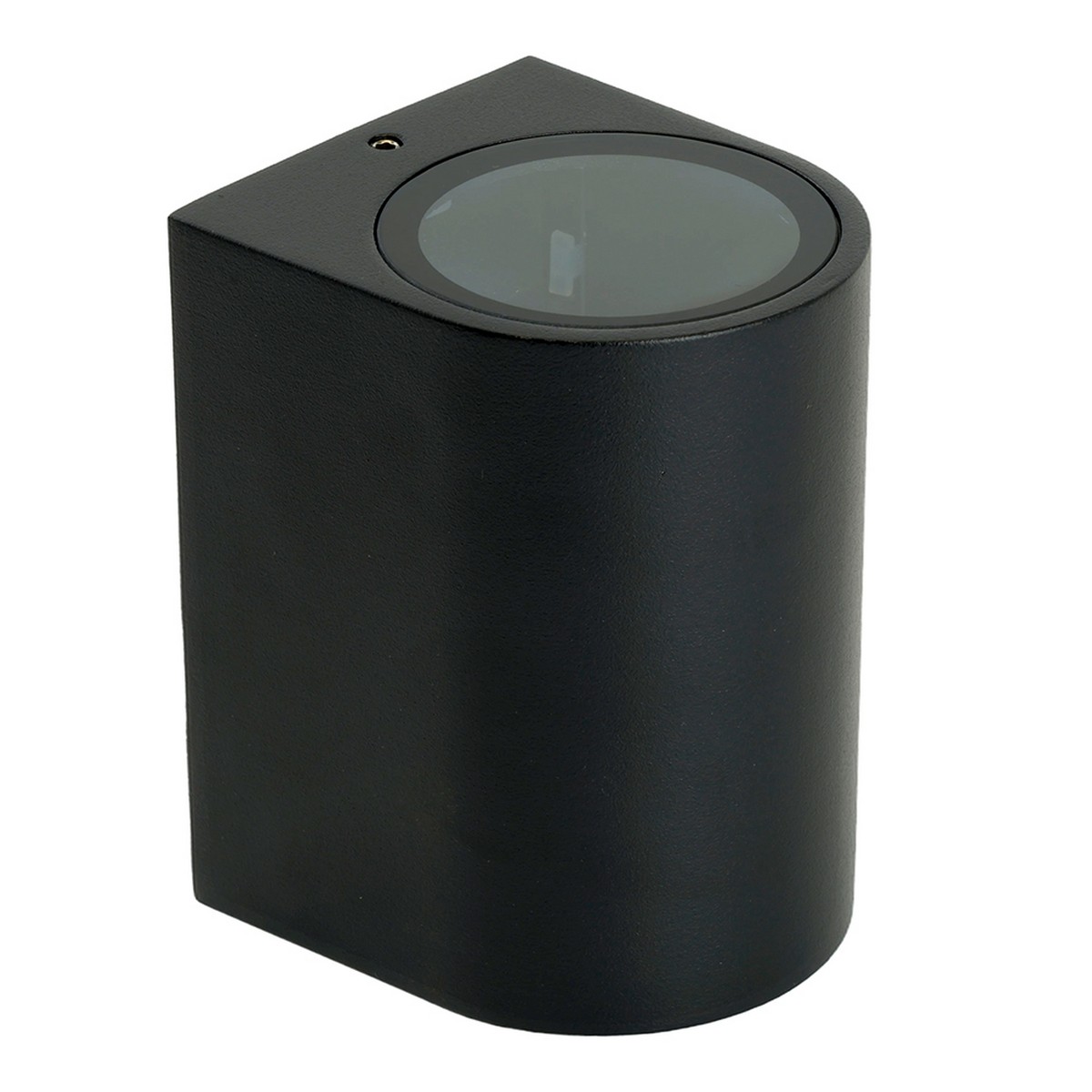 Уличные настенные светильники Светильник садово-парковый Feron DH014 на стену GU10 230V черный 11866 