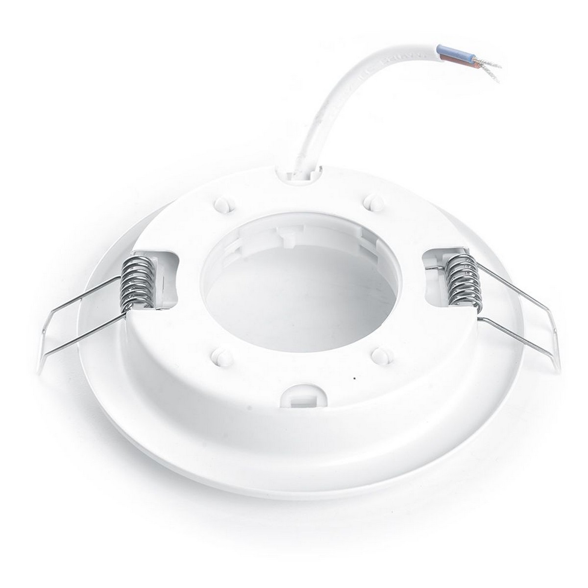 Встраиваемые светодиодные светильники Светильник встраиваемый Feron DL53 потолочный GX53 белый матовый 41701 