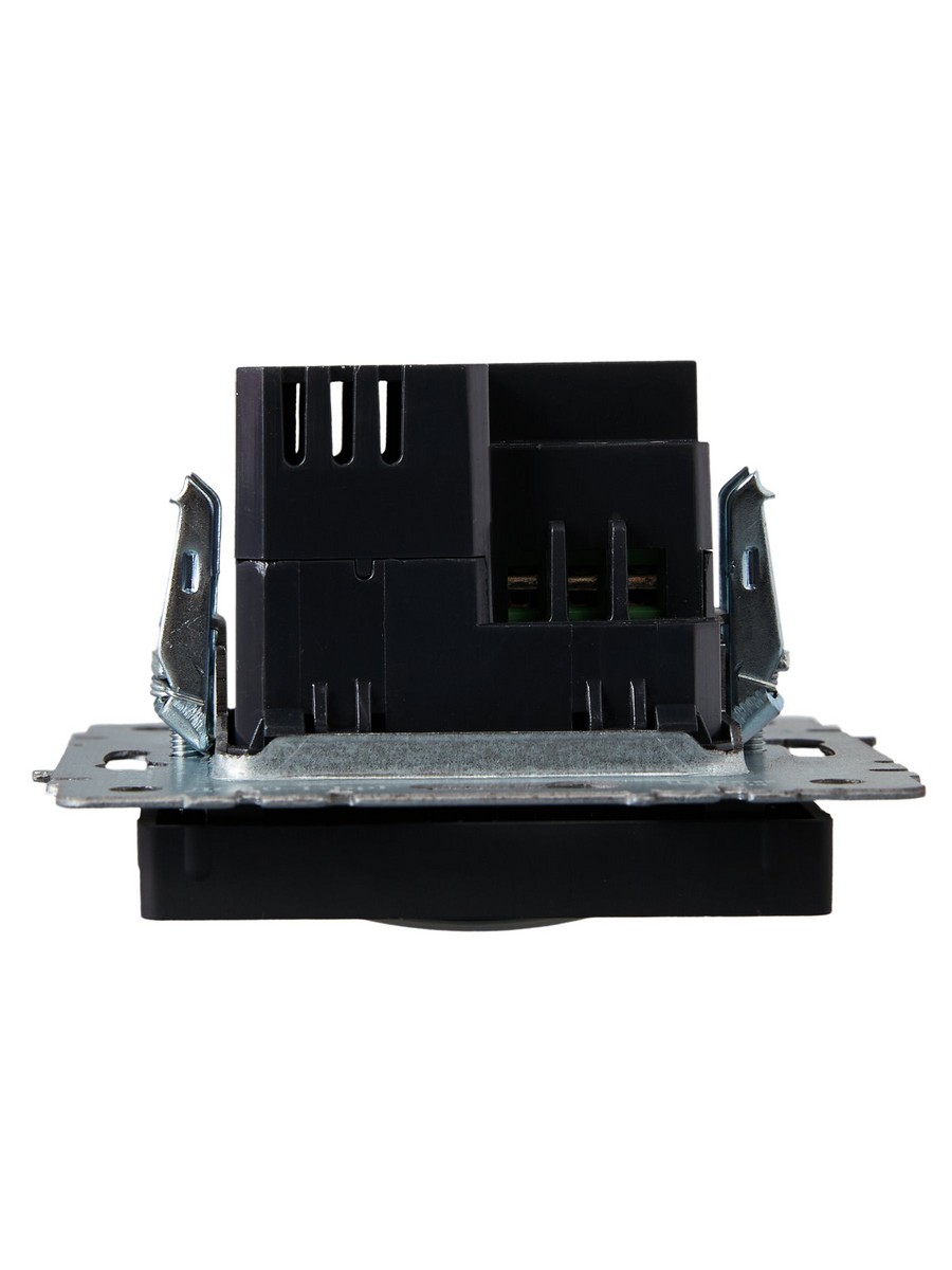 Датчик движения IEK BRITE BASE Черный ДС10-1-БрЧ BR-MS10-N-150-05-K02