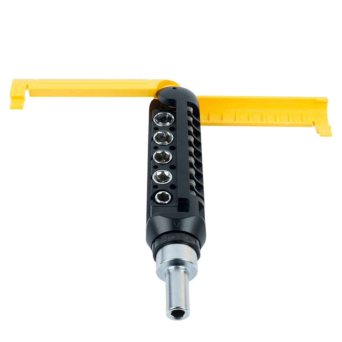 Отвертка STEKKER STLS003 реверсивная с битами 15 предметов 50407 фото