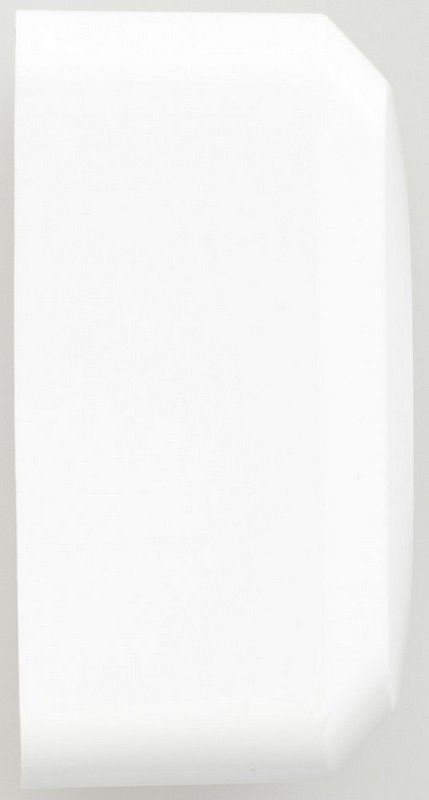 Этюд Белый Розетка 1-ая Systeme Electric Этюд наружный Белый б/з без шторок PA16-001B