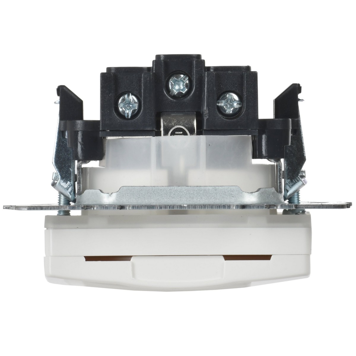 Розетка IEK BRITE с/з с шторками и крышкой 16А IP44 РСбш10-3-44-БрБ белый BR-R16-16-44-K01