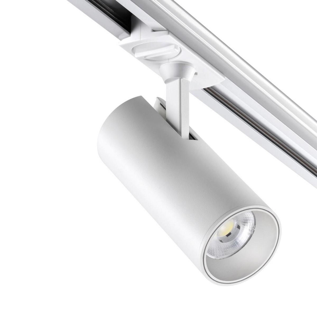 Трековые светодиодные светильники Светильник трековый однофазный двухжильный светодиодный NOVOTECH 359155 SELENE 