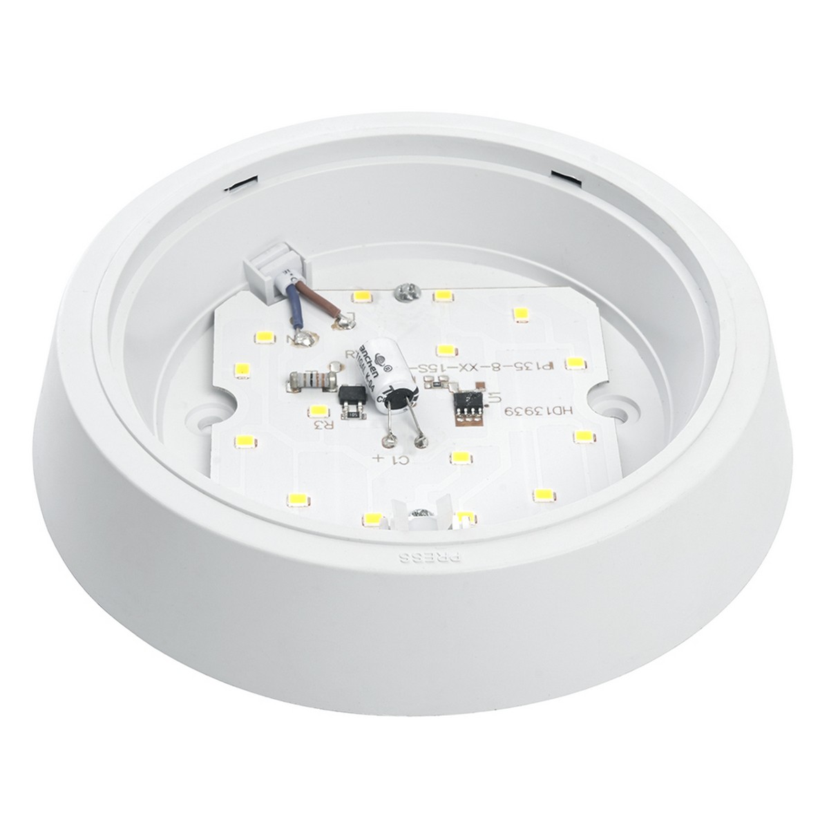 Светильник накладной светодиодный FERON AL3020 белый 10W 6500К 41767