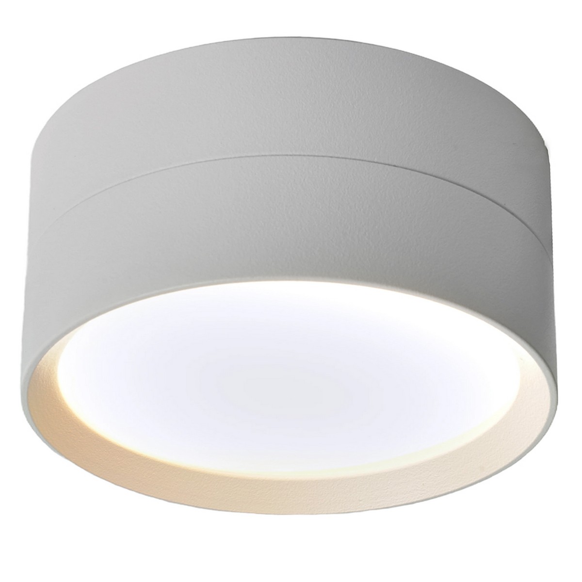 Накладные светодиодные светильники Светильник потолочный Feron HL357 GX53 белый 48740 