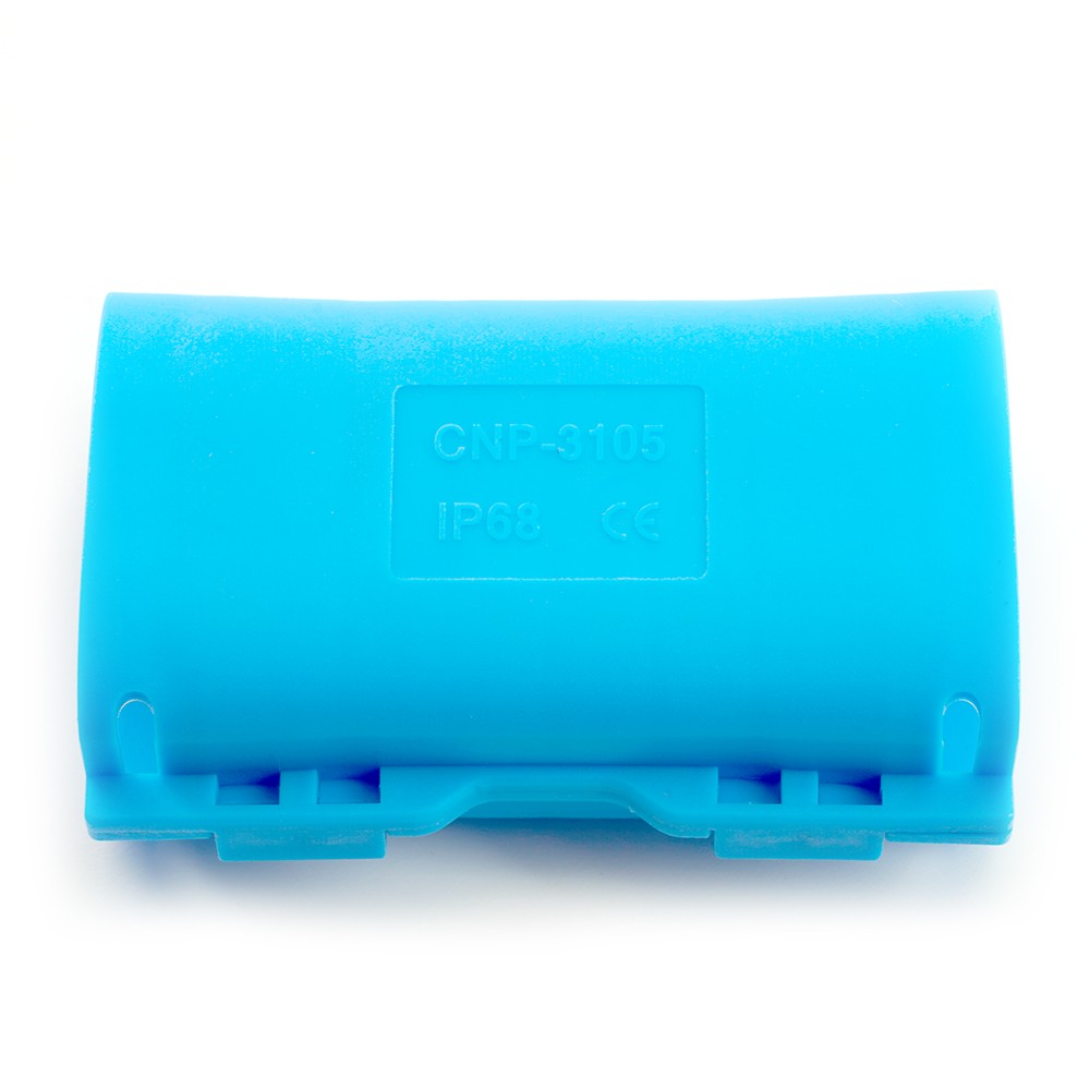 Коробка Stekker LD547 изоляционная с гелем 450V синий 49238