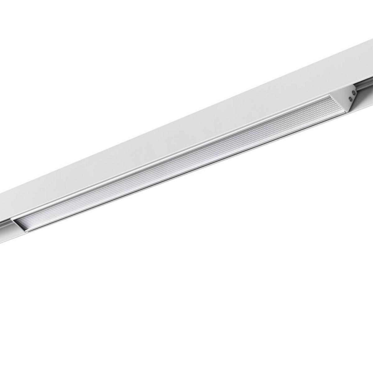 Трековые светодиодные светильники Трековый светильник для низковольтного шинопровода диммируемый  со сменой цв. температур NOVOTECH 358619 FLUM 