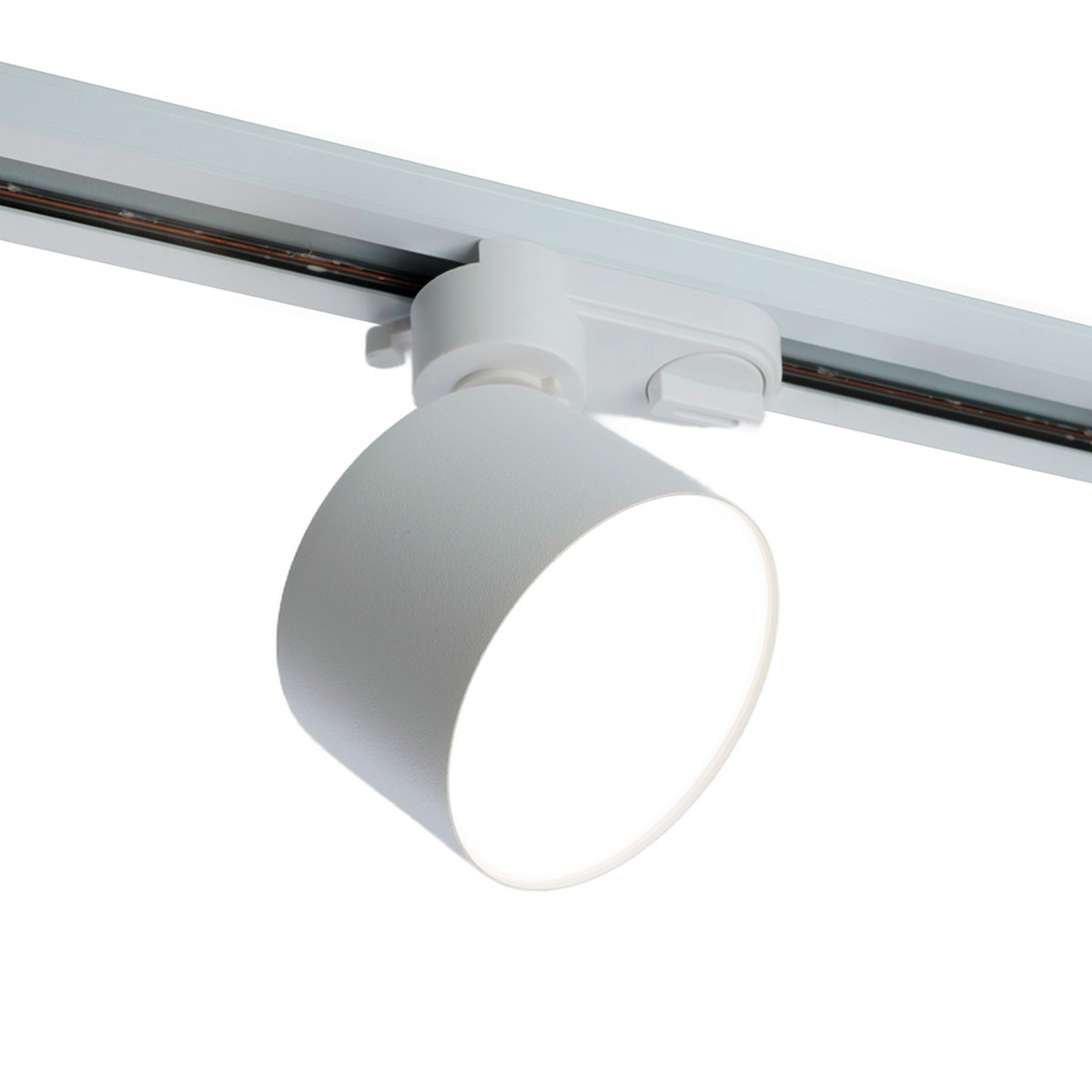 Трековые светодиодные светильники Светодиодный светильник Feron AL138 трековый 12W 4000K 110 градусов белый 51179 