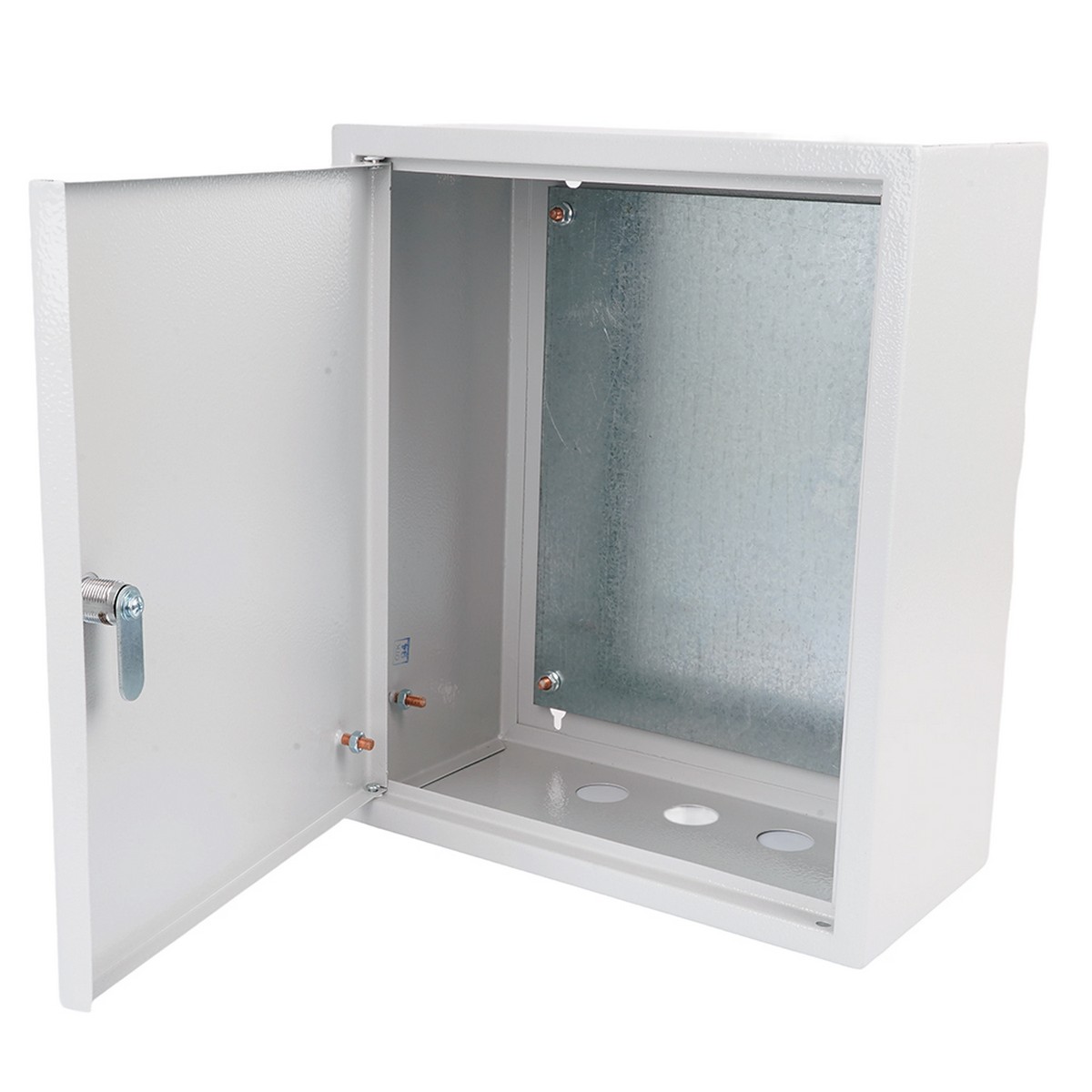 Металлические щиты и корпуса Шкаф с монтажной панелью ЩМП-03 STEKKER EBX60-2/03-31 IP31 (350*300*155) сталь ArcaMetal 50544 