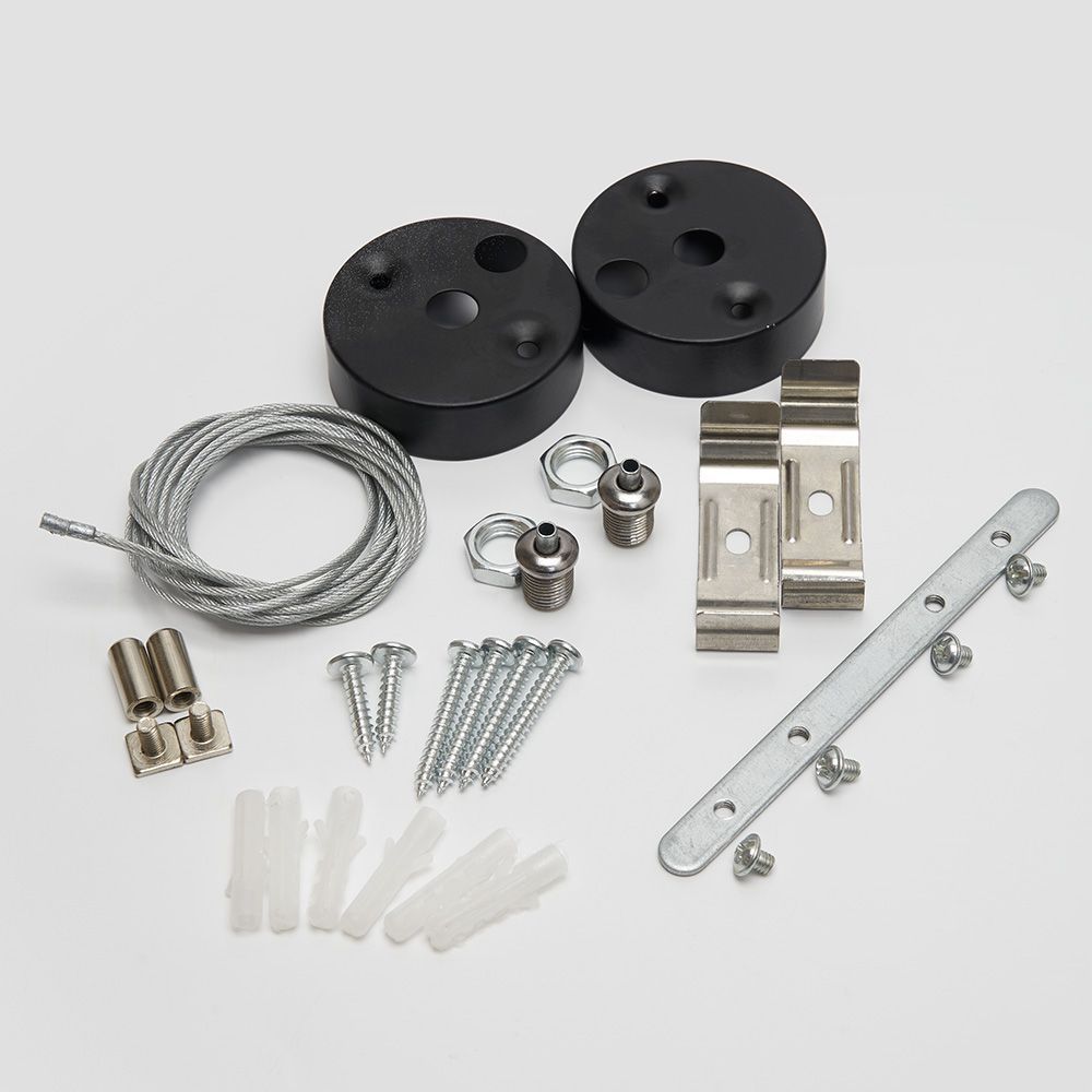 Линейные светодиодные светильники Светильник светодиодный Feron AL4020 линейный 24W 4000K черный 41225 