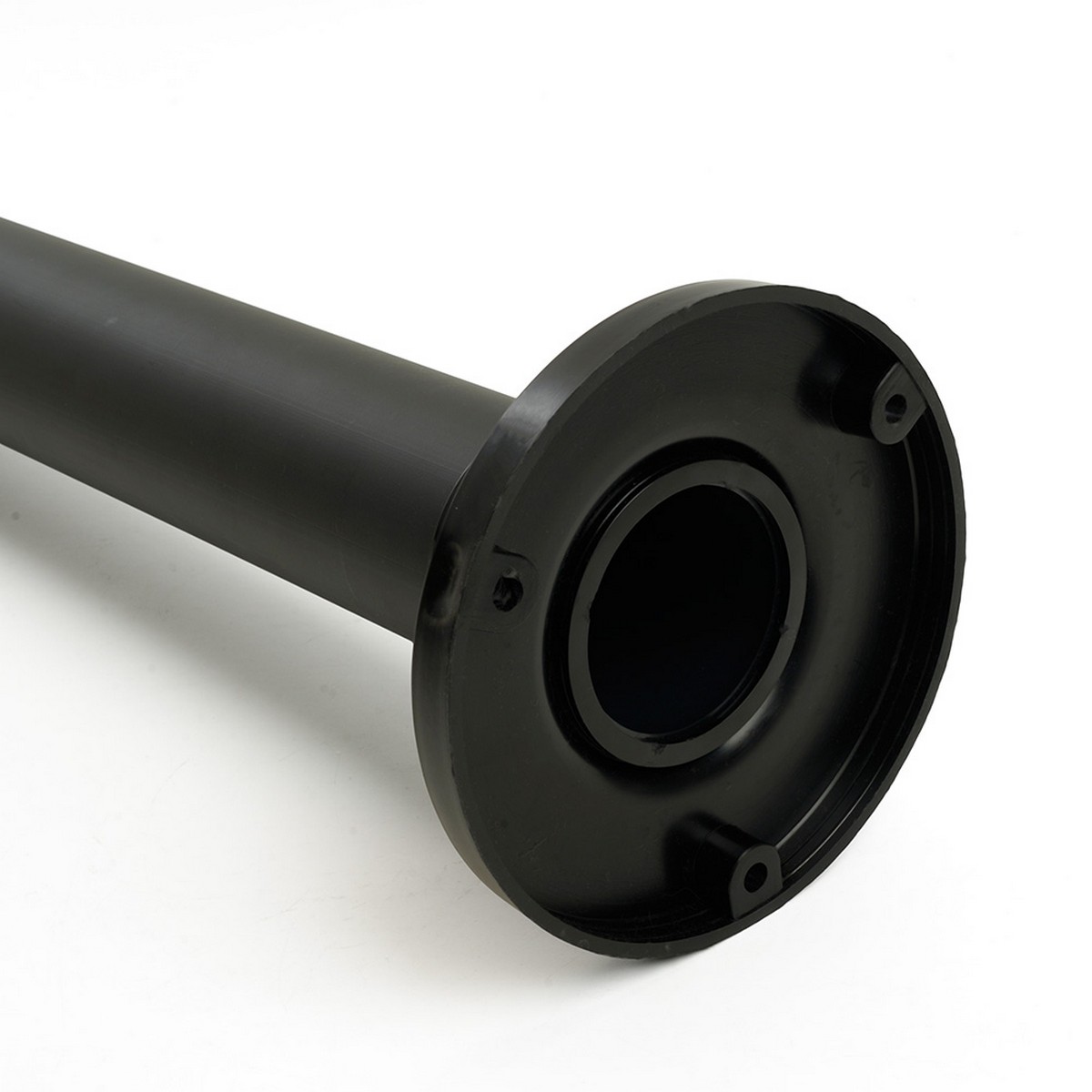 Уличные светильники столб Опора Feron ОП 0.6 пластиковая h=600мм d60мм черная 51979 