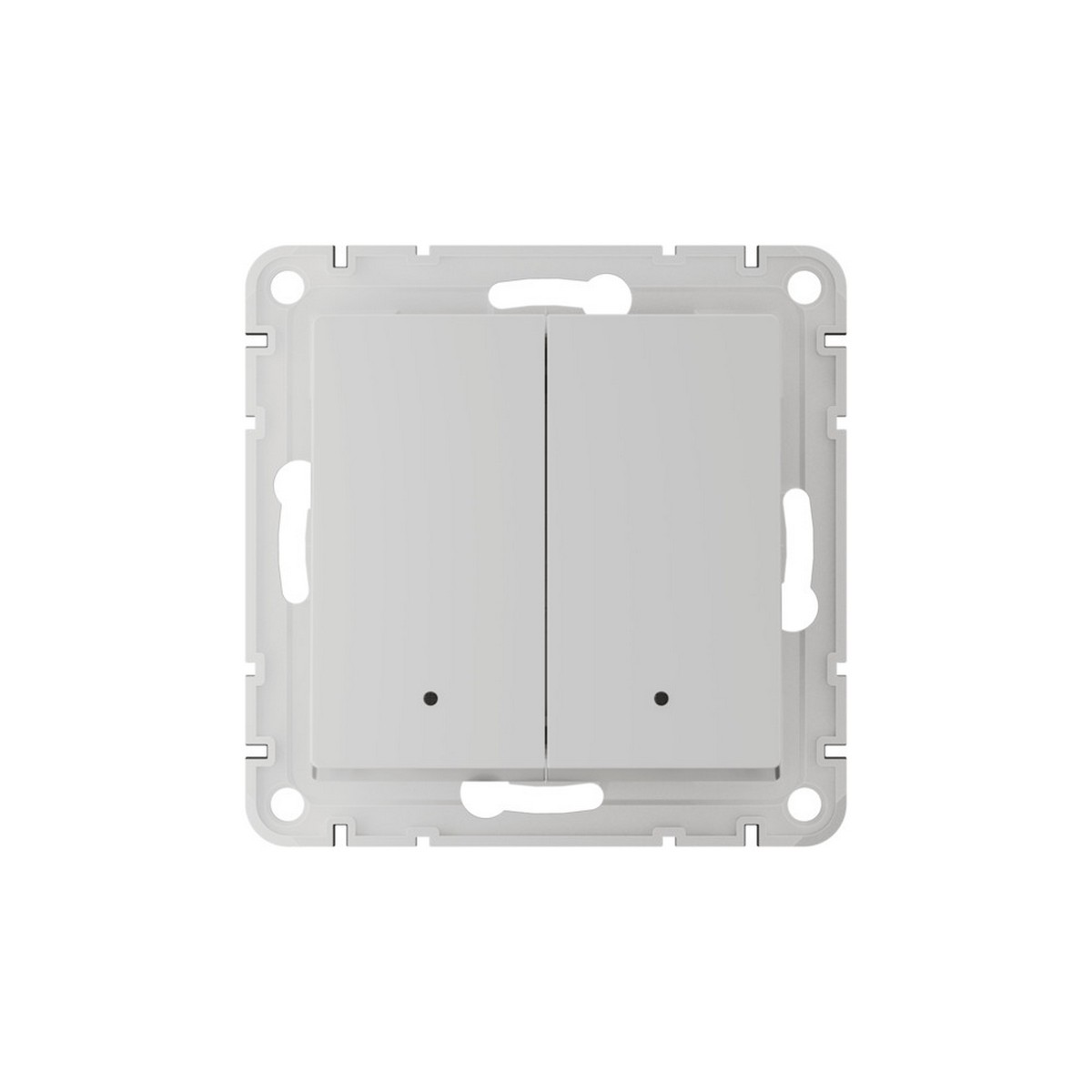 Выключатель SBER SE AtlasDesign Smart Белый 2-кл с подсв., Zigbee ATN000153Z