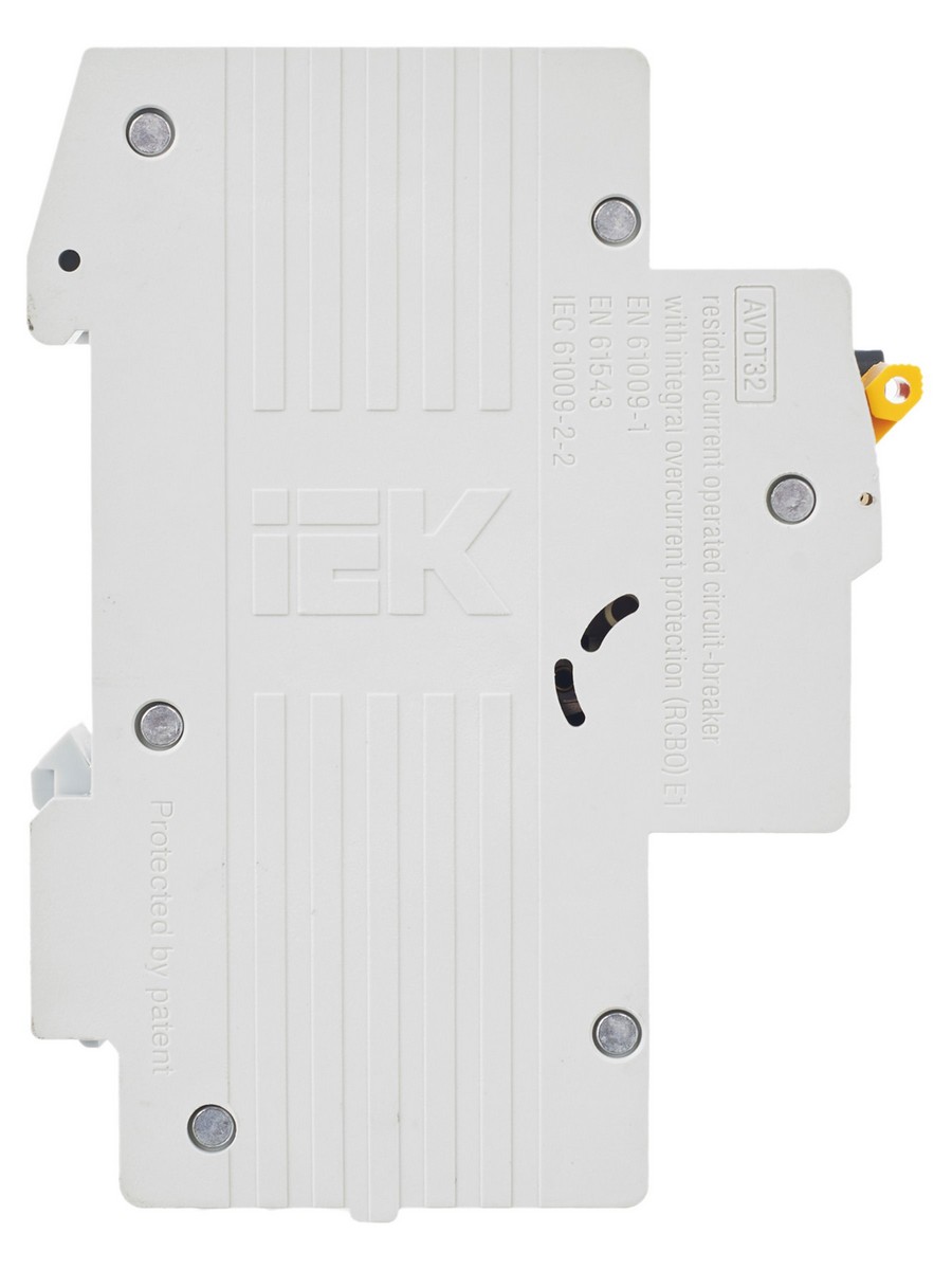 IEK Дифференциальный автоматический выключатель IEK KARAT АВДТ32 2P 50A 100мА MAD22-5-050-C-100 