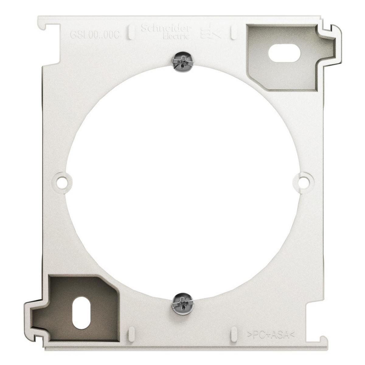 Glossa Перламутр Расширение коробки Systeme Electric Glossa Перламутр наружного монтажа GSL000600C