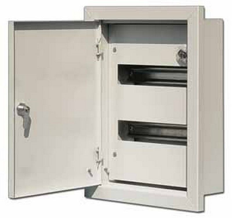 Металлические щиты и корпуса Корпус металлический Dekraft ЩРВ-24 430х330х120 24 мод. IP31 30102DEK 