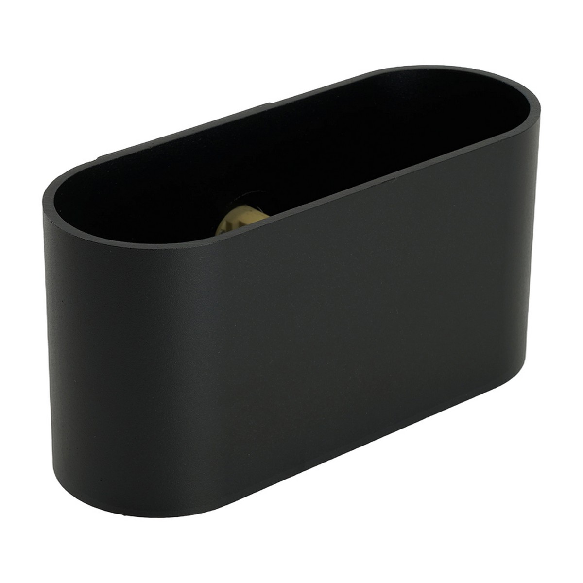 Светильник настенный Feron ML1780 Oval 5W чёрный 48435