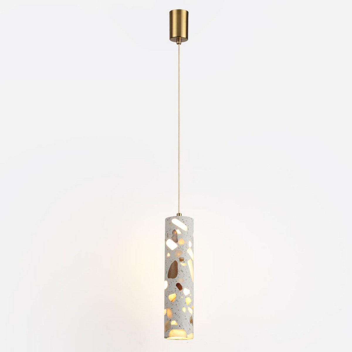 Подвесной светильник ODEON LIGHT 7012/6L TERRAZZO LED