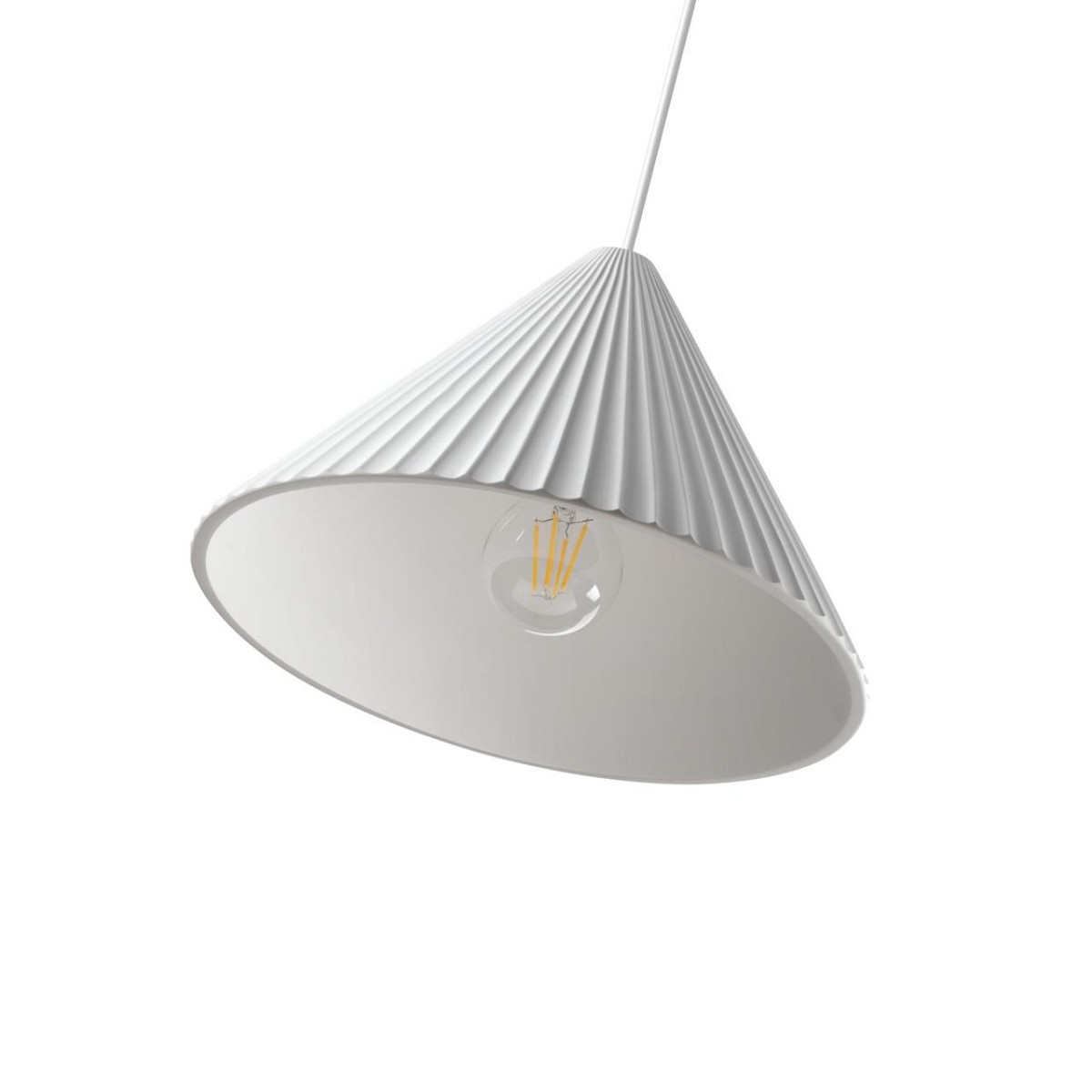 Подвесные светодиодные светильники Светильник подвесной гипсовый длина провода 2м (есть возможность покраски) NOVOTECH YESO 370979 