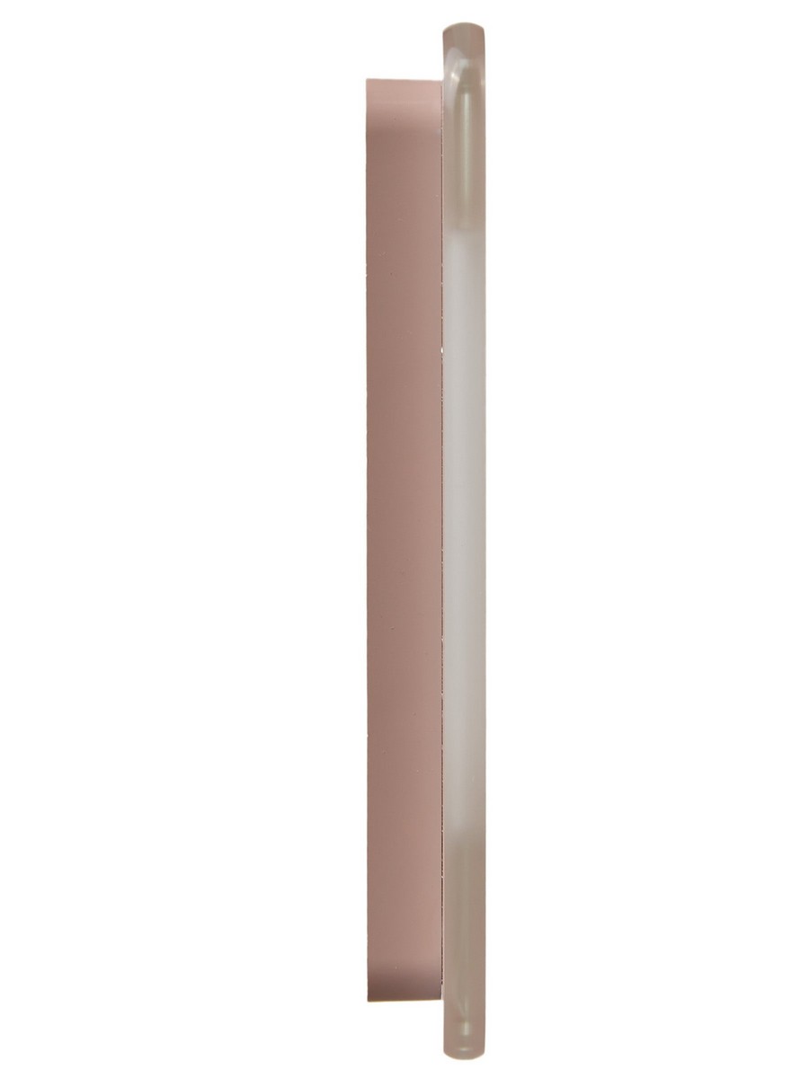 Рамка IEK BRITE DECOR Дымчатый матовый стекло скругл.угол 3-мест. РУ-3-2-Бр RE BR-M32-G-41-K97