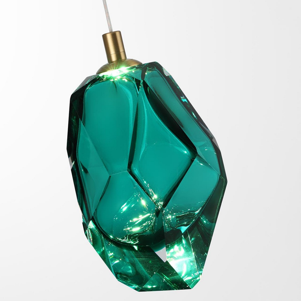 Подвесные светодиодные светильники Подвесной светильник ODEON LIGHT 7110/4LA GEMME 