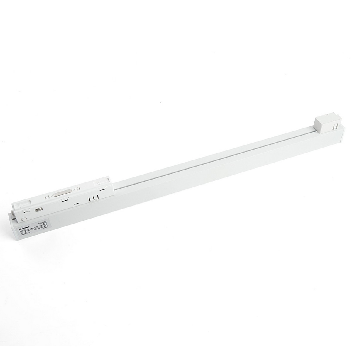 Трековые светодиодные светильники Светильник светодиодный Feron MGN300 трековый магнитный 24W 4000К 30 градусов белый 41932 