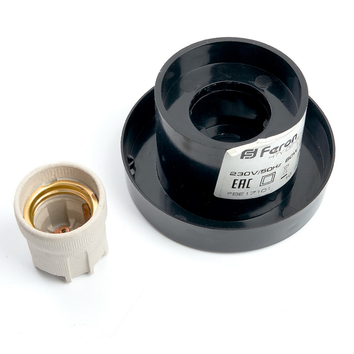 Уличные светильники на постамент Светильник садово-парковый Feron НТУ 02-60-205 шар ПМАА E27 230V призма дымчатый 11567 