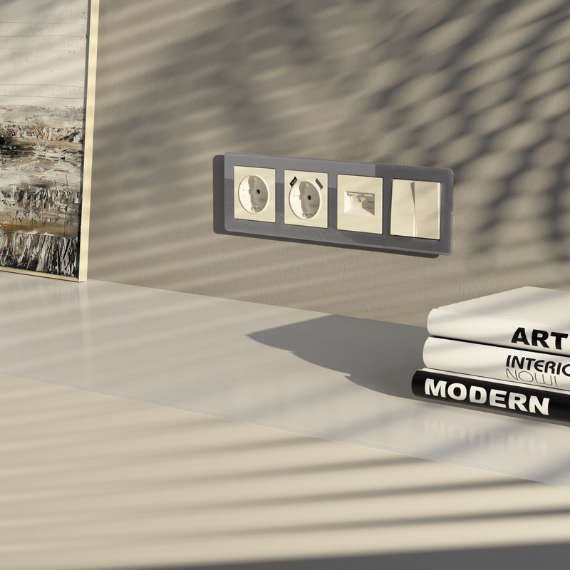 Werkel айвори матовый Розетка Werkel двойная Ethernet RJ-45 (айвори матовый) W1181162