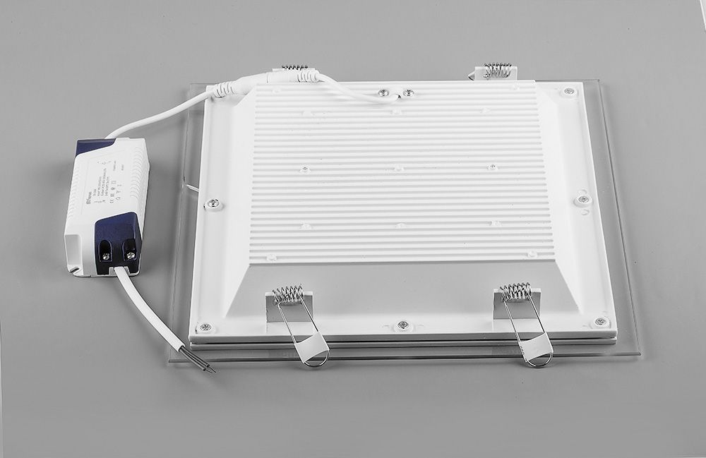 Встраиваемые светодиодные светильники Светильник встраиваемый светодиодный Feron AL2111 24W 4000K белый 28944 