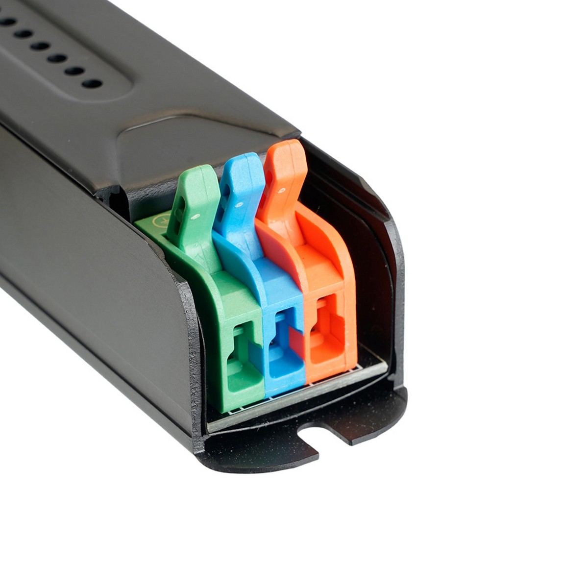 Блоки питания для светодиодной ленты Трансформатор для светодиодной ленты с диммированием 100W 24V IP20 , клипсы, LB006 52129 