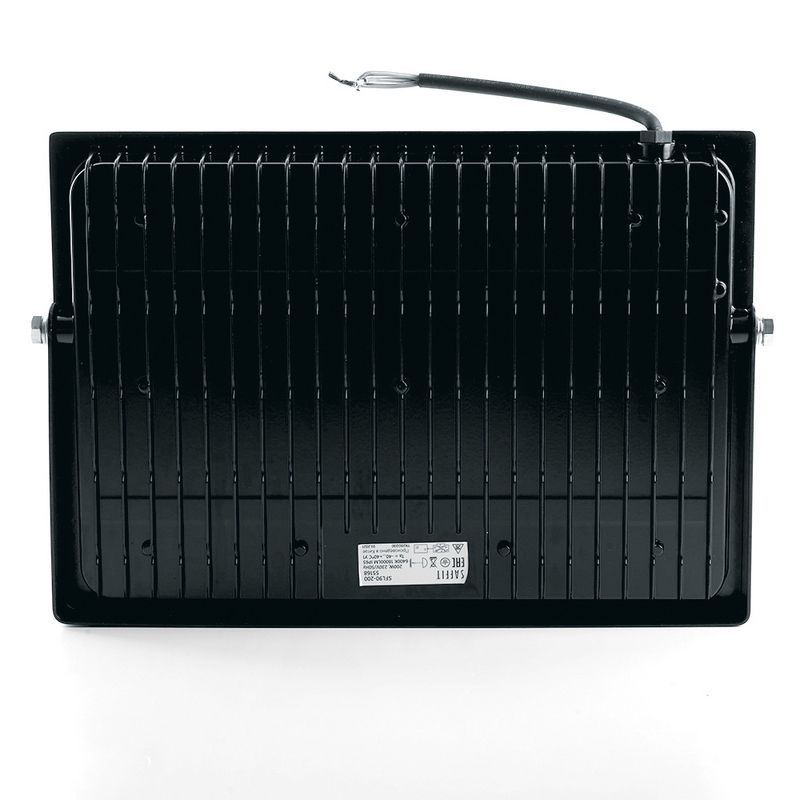 Прожекторы светодиодные Светодиодный прожектор Saffit SFL90-200 IP65 200W 6400K черный 55168 