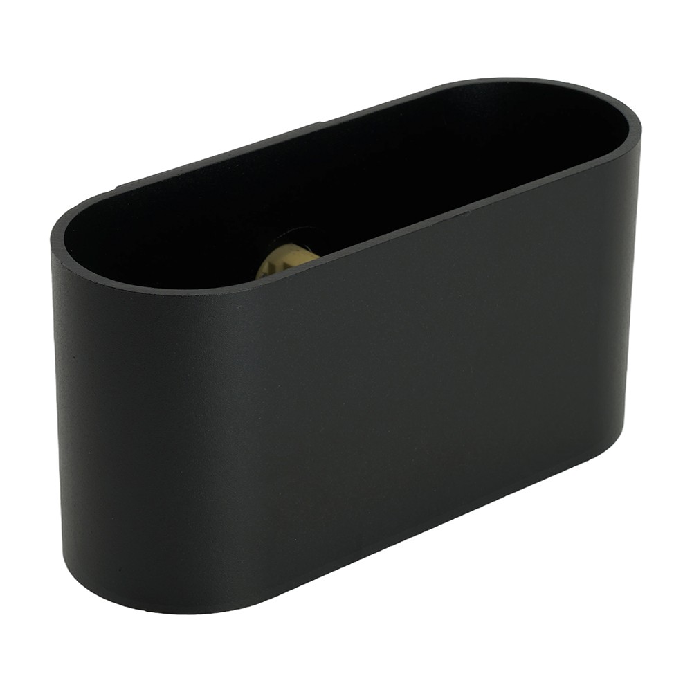 Светильник настенный Feron ML1780 Oval 5W чёрный 48435