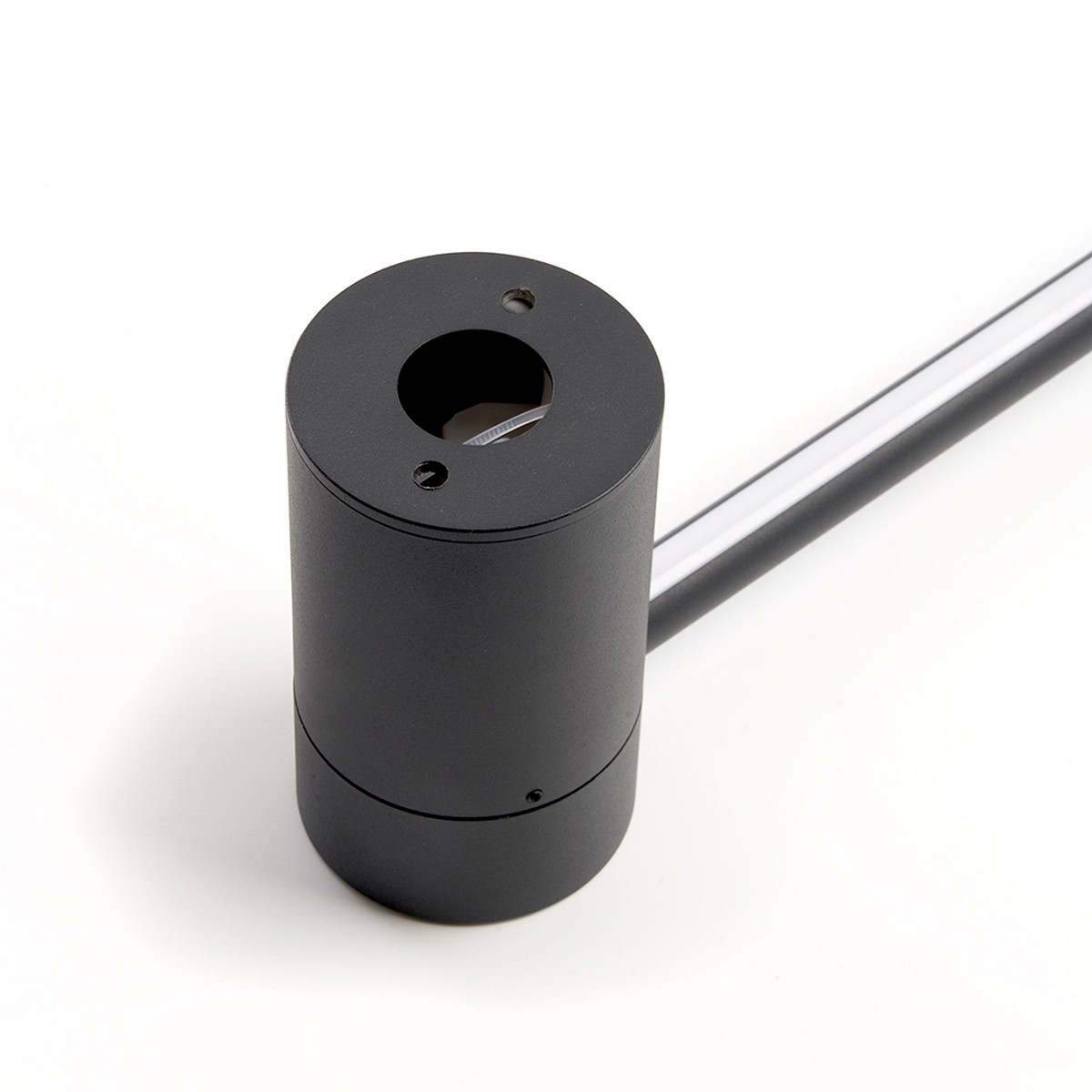 Накладные светодиодные светильники Светодиодный светильник Feron AL170 накладной10W 3000K черный 48273 