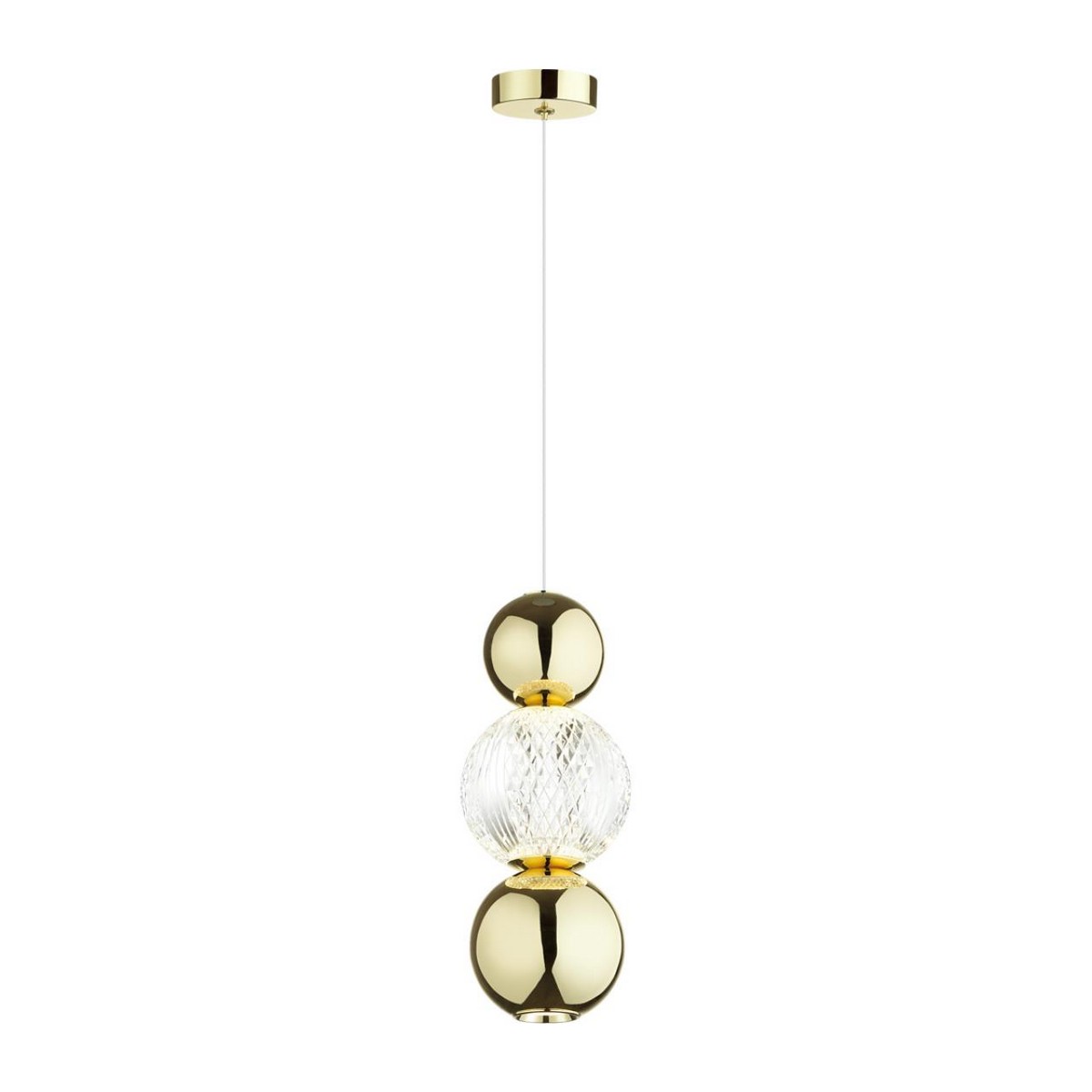 Подвес ODEON LIGHT 5008/7LA CRYSTAL