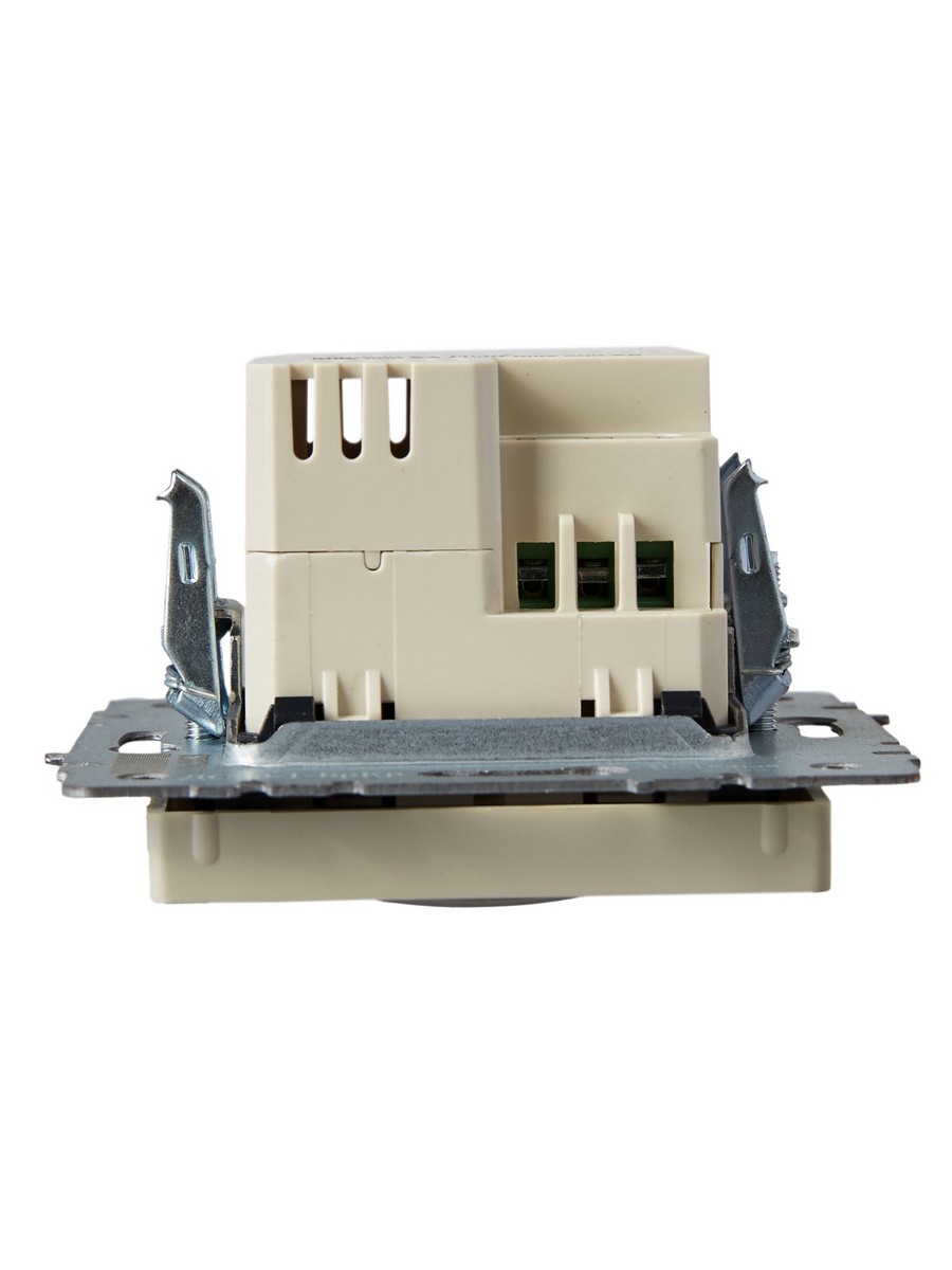Датчик движения IEK BRITE BASE Бежевый ДС10-1-БрКр BR-MS10-N-150-05-K10
