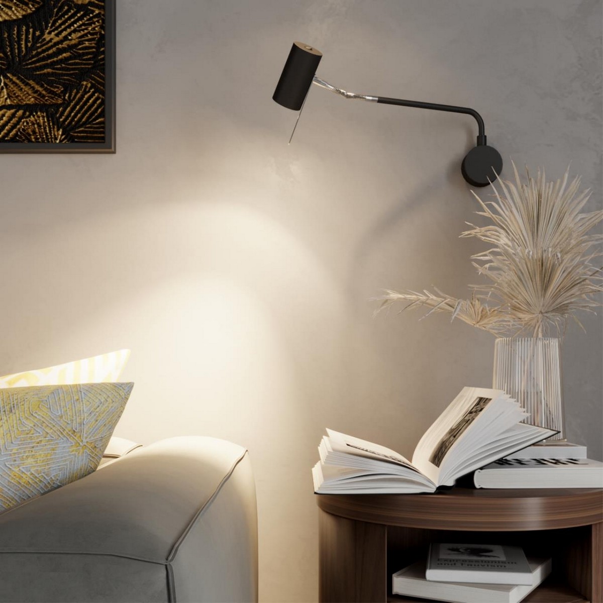 Настенный светильник ODEON LIGHT 4381/1W GIGI