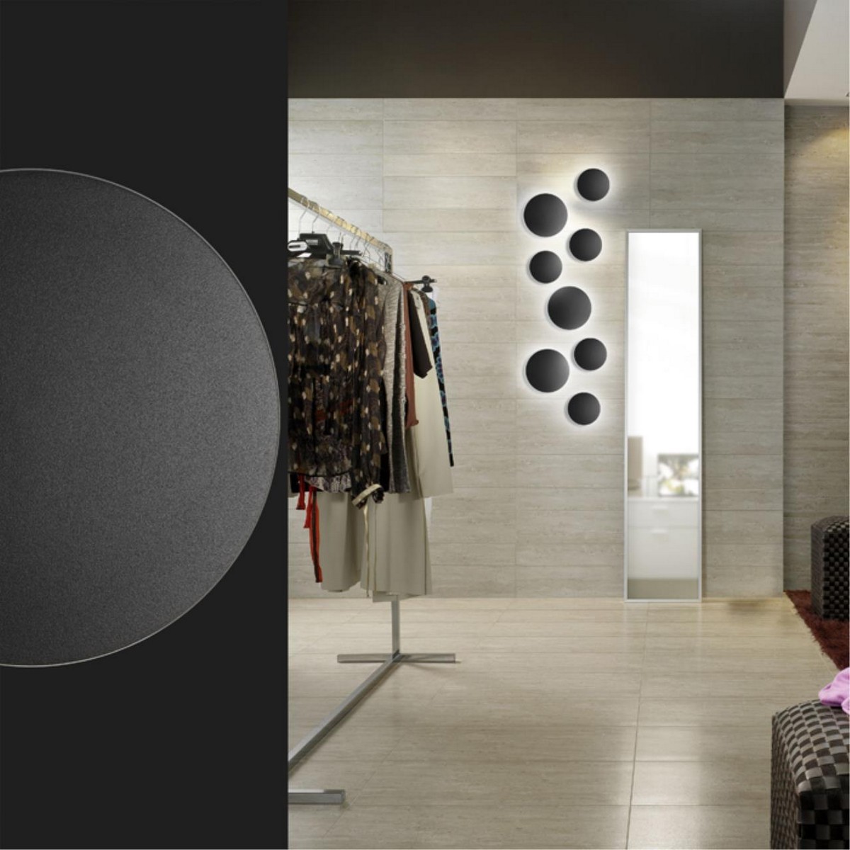 Уличные (фасадные) ODEON LIGHT 3634/9WL ECLISSI