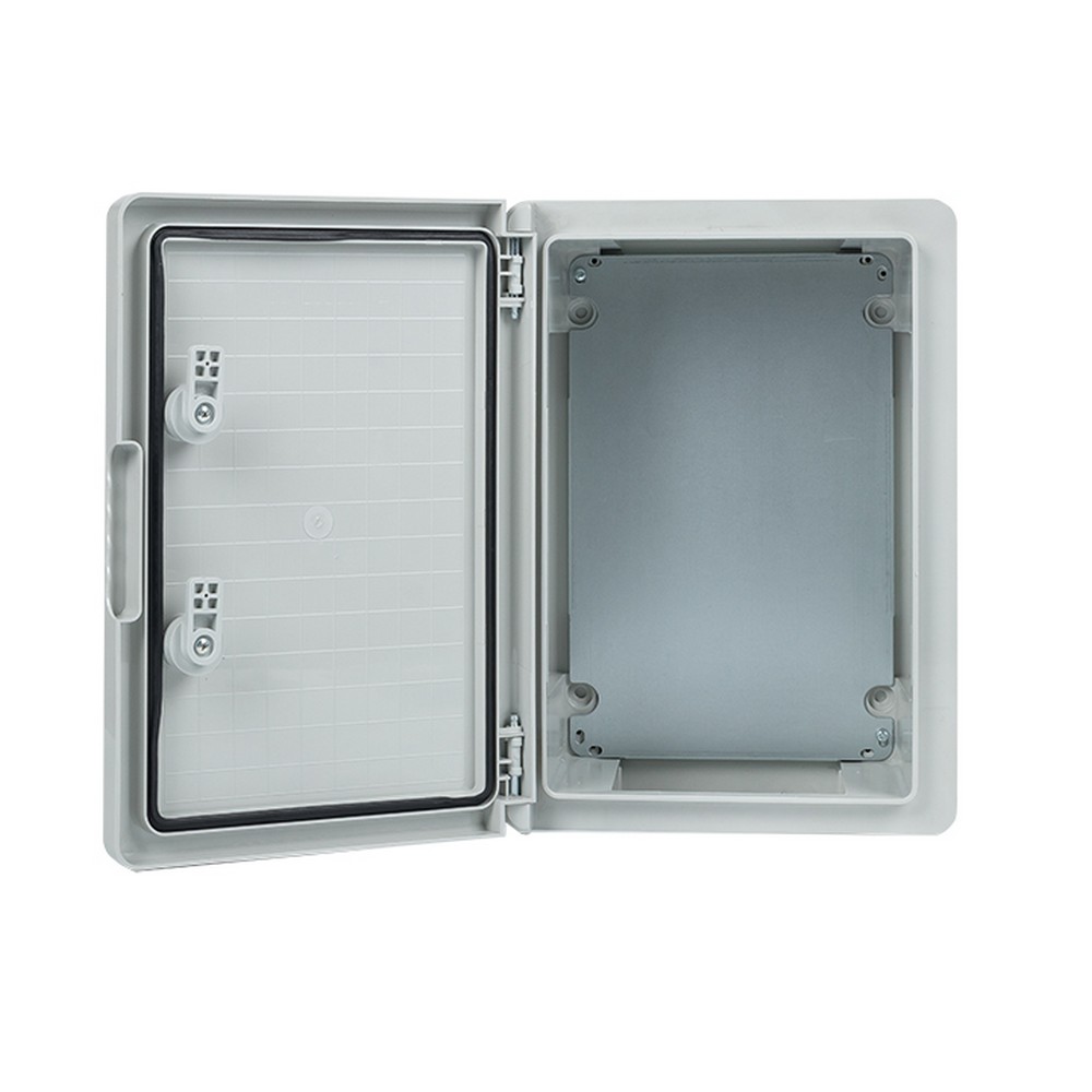 Пластиковые боксы и щиты EKF Бокс EKF PROxima пластиковый с монтажной платой 350х250х150 мм IP65 PB65MP002