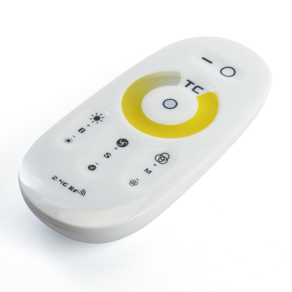 Контроллеры, усилители и сетевые шнуры для светодиодной ленты Контроллер Feron LD61 с пультом 12/24V для мультибелой светодиодной ленты CCT-MIX  48028 