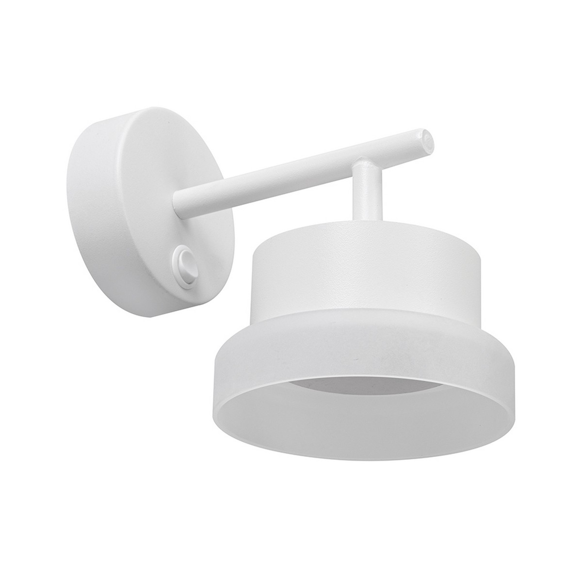 Накладные светодиодные светильники Светильник настенный Feron HL4600 OPAL 12W GX53 белый 51684 