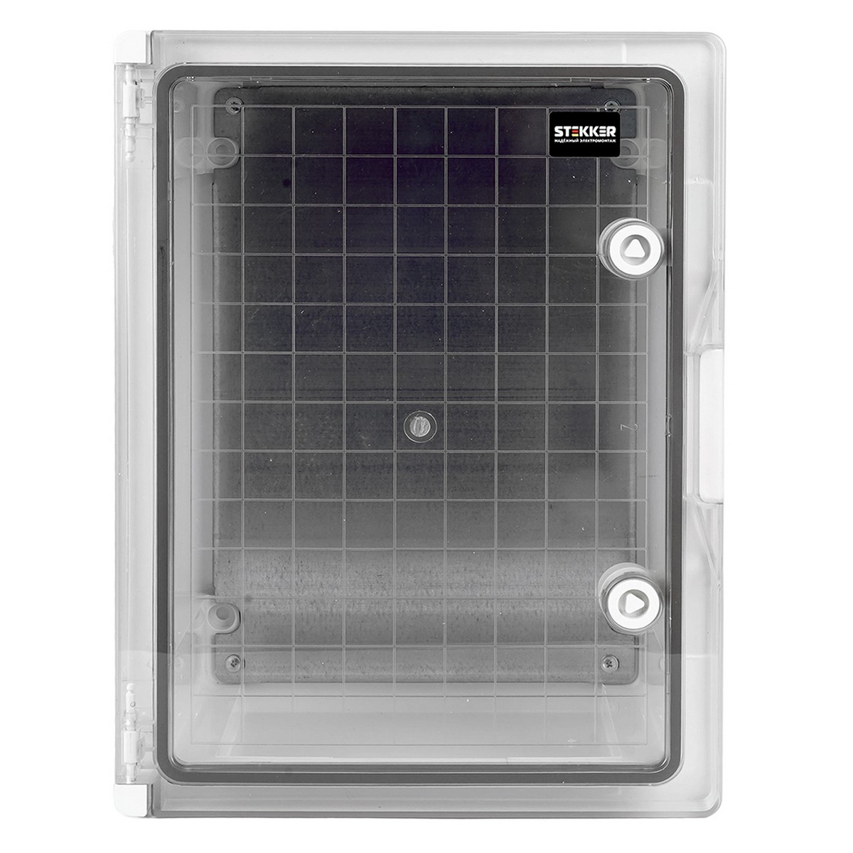 Корпус пластиковый ЩМПп STEKKER EBX60-6/06-65 IP65 c прозрачной дверью (400*300*165) ArcaWP65+ 50721