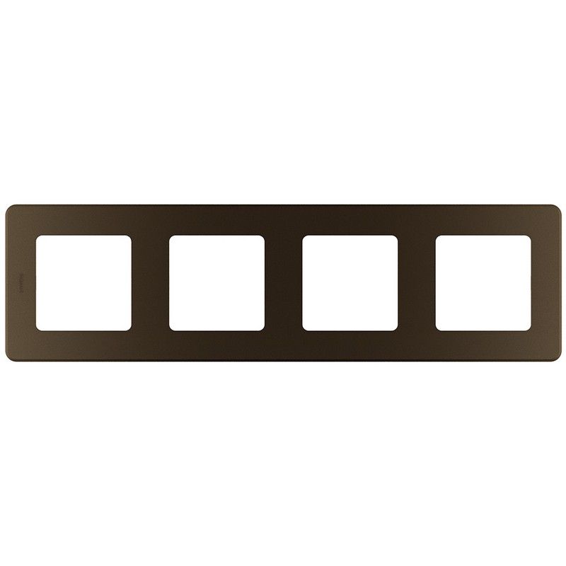 Legrand Inspiria Рамки Рамка Legrand INSPIRIA Бронза 4 поста 673969