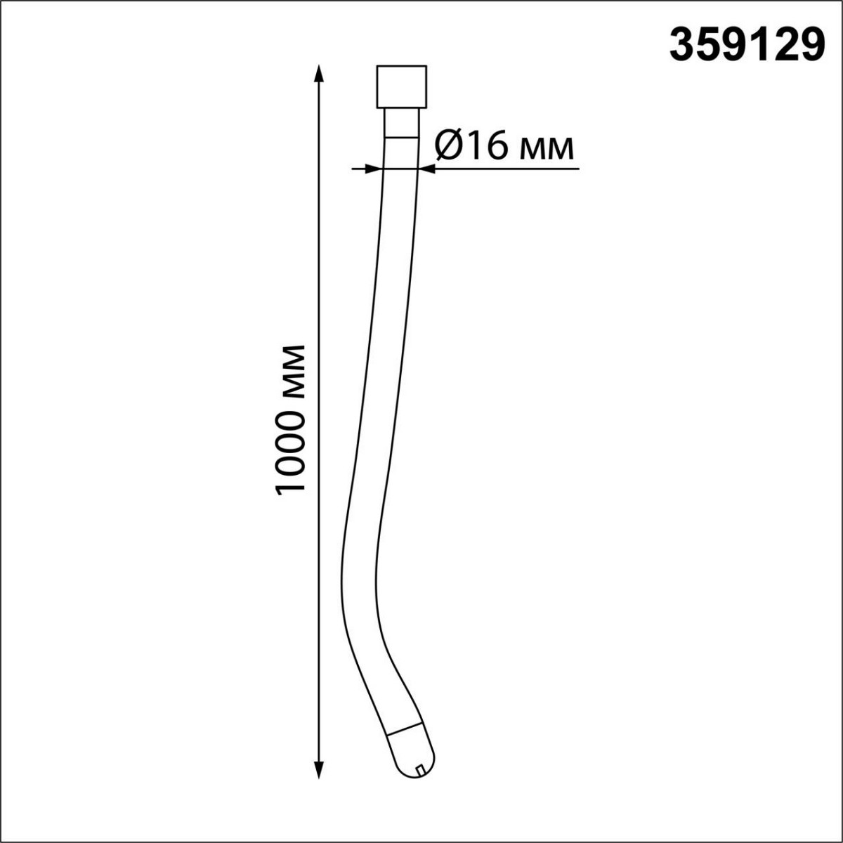 Светильник светодиодный «ГИБКИЙ НЕОН» NOVOTECH 359129 RAMO