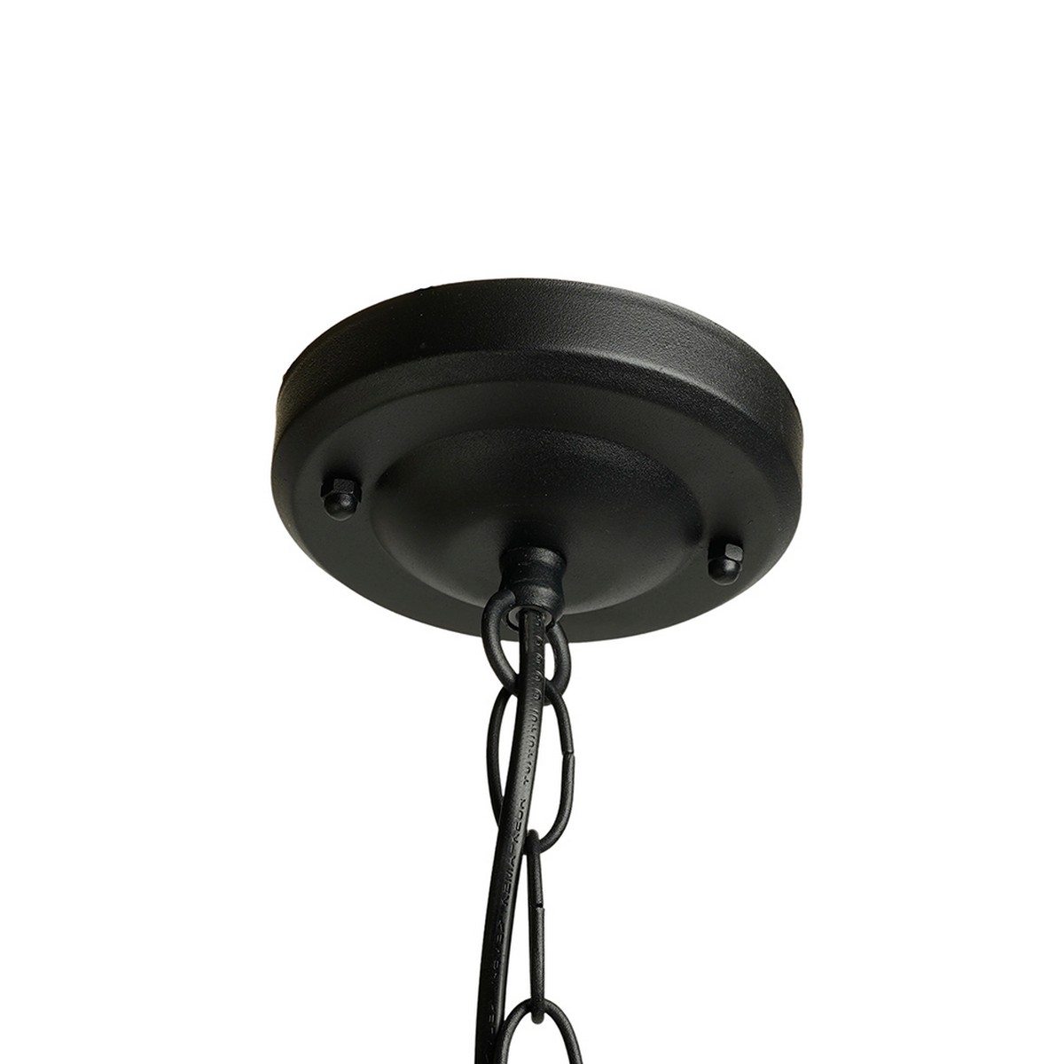 Уличные светильники на цепочке Светильник садово-парковый Feron PL765 на цепочке 60W E27 черный 51819 