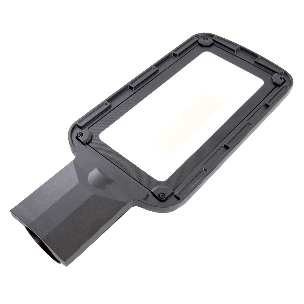 Консольные уличные светодиодные светильники на столб Светодиодный уличный консольный светильник SAFFIT SSL10-50 50W 5000K черный 55233 